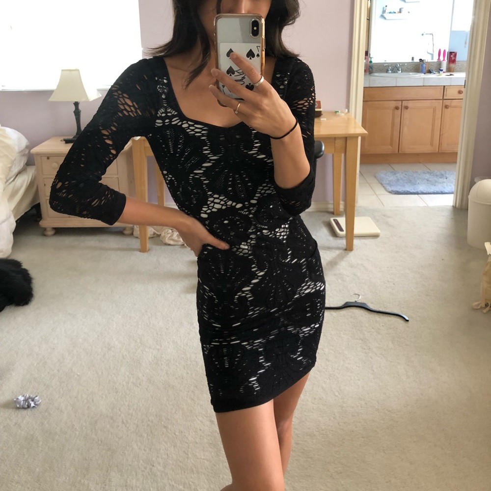 Black Free People Dress